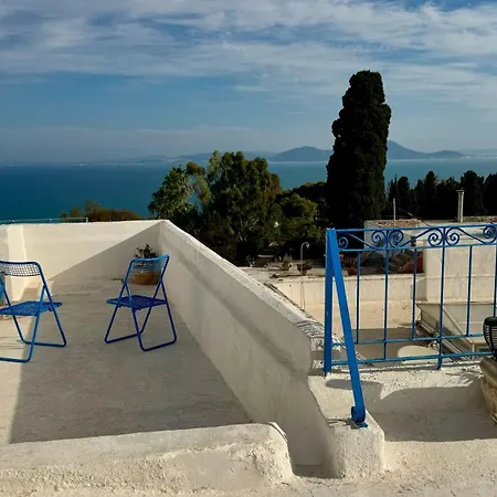 Panoramic 360 Degrees View Sidi Bousaid Sidi Bou Said Exterior photo