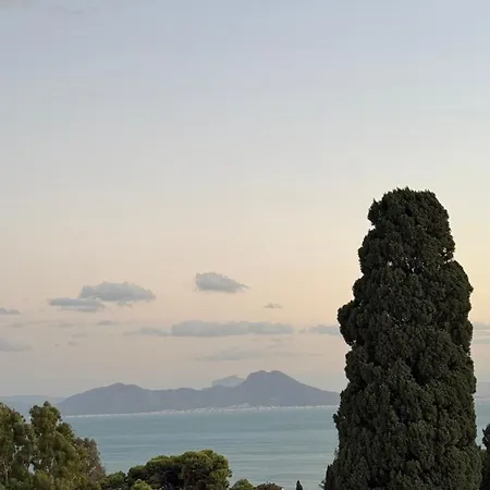 Panoramic 360 Degrees View Sidi Bousaid Sidi Bou Said Exterior photo