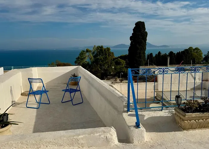 Panoramic 360 Degrees View Sidi Bousaid