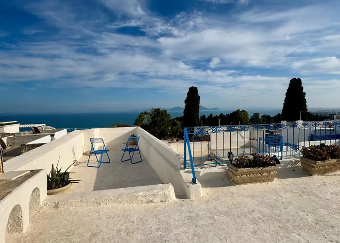 Panoramic 360 Degrees View Sidi Bousaid