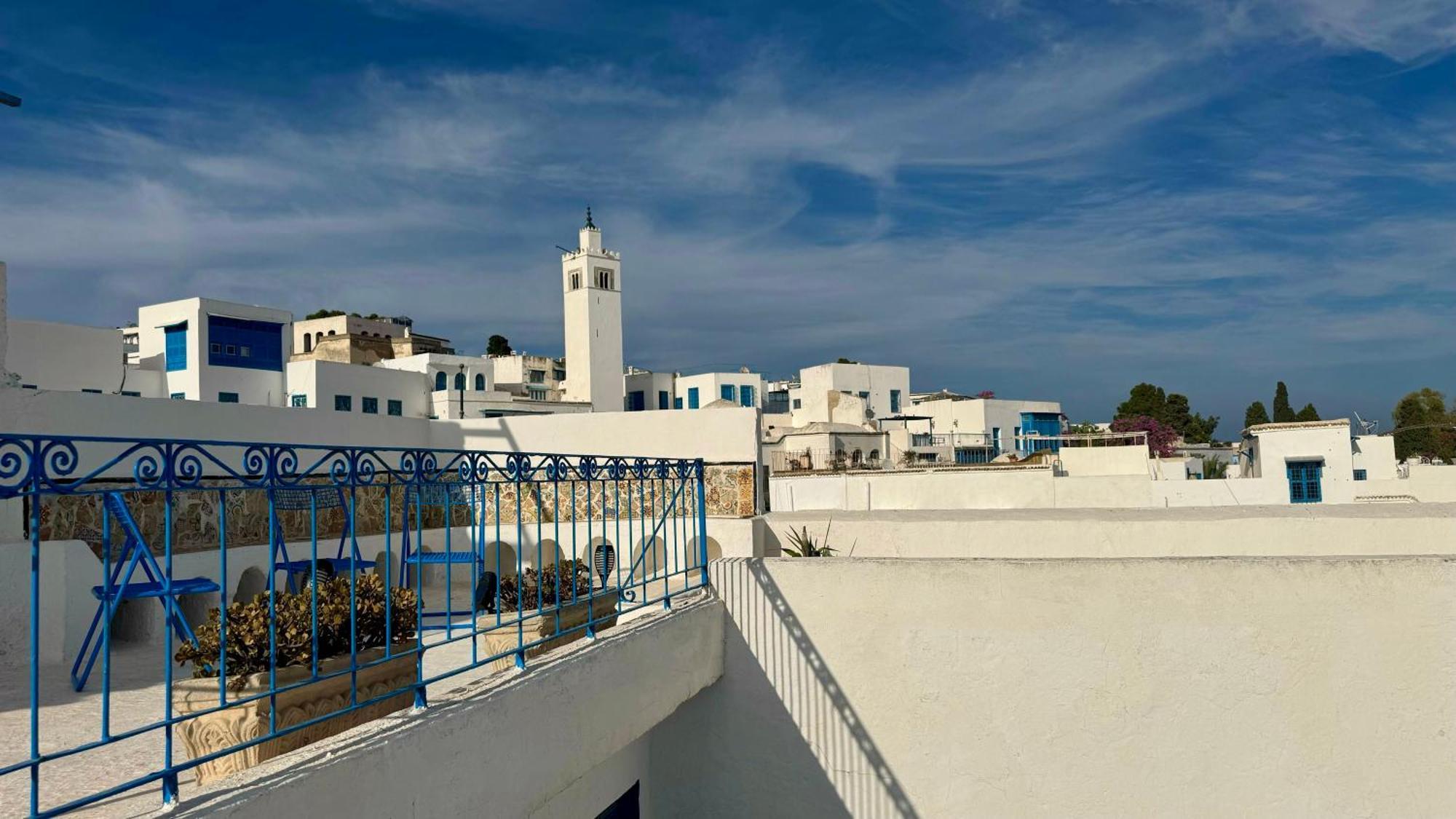 Panoramic 360 Degrees View Sidi Bousaid Villa Sidi Bou Ali