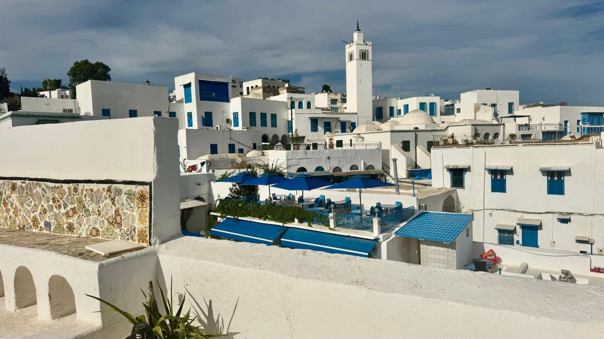 Panoramic 360 Degrees View Sidi Bousaid Sidi Bou Ali