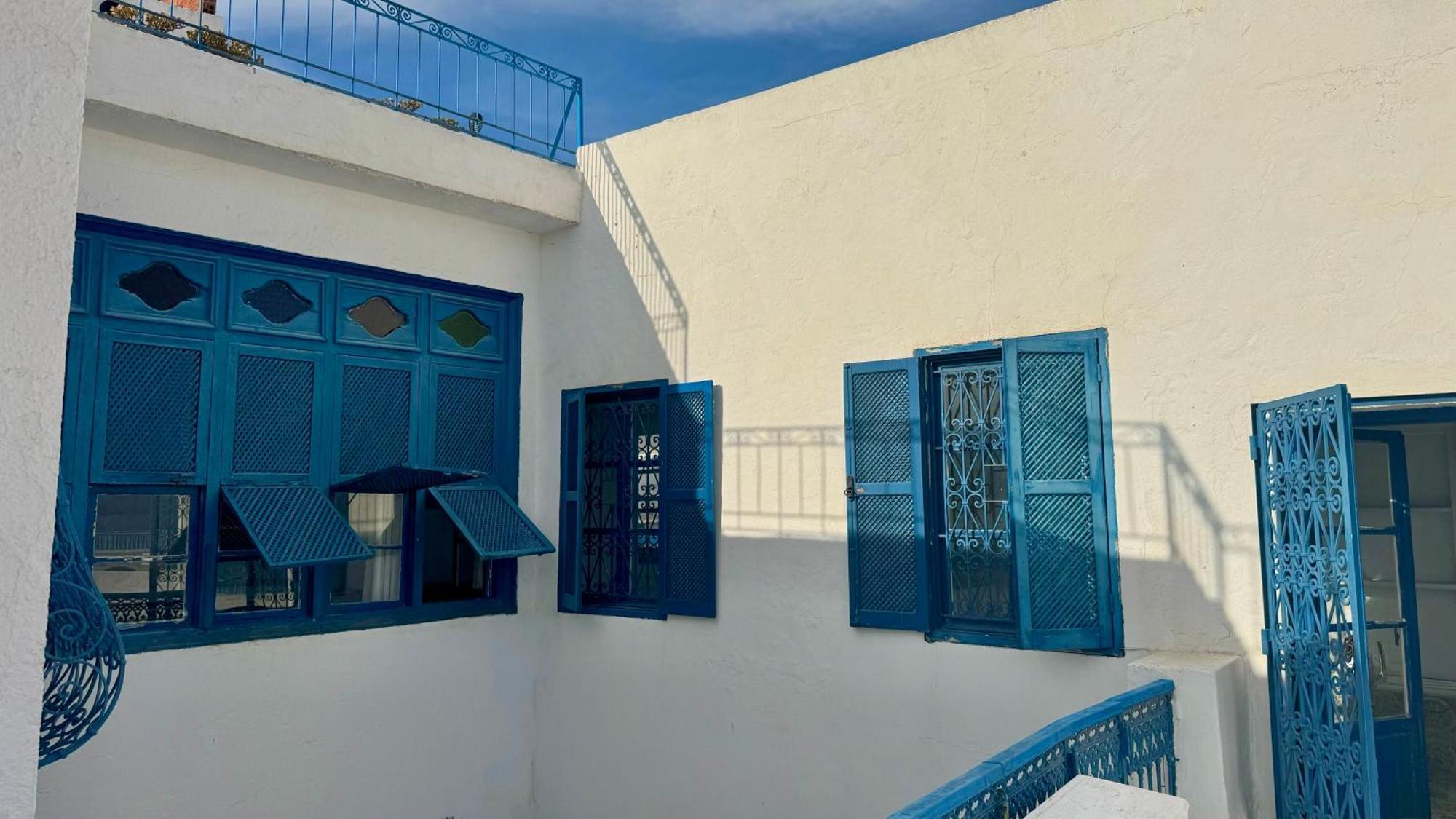 Panoramic 360 Degrees View Sidi Bousaid Villa